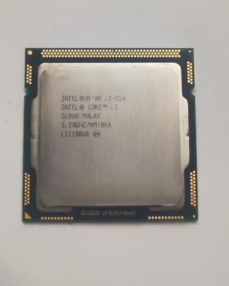 Intel Core i3-550 3.20GHz CPU Processore LGA1156