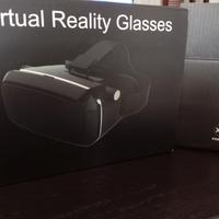 maschera realtà virtuale 
