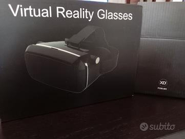 maschera realtà virtuale 