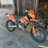 Ktm exc-f 450 enduro 2007