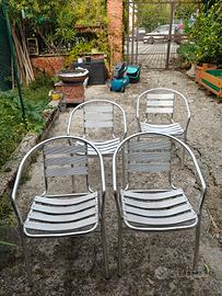 Sedie da giardino in ottime