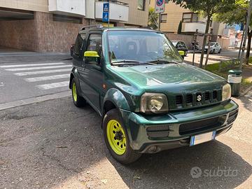 Suzuki Jmny 1.3 benzina 4x4