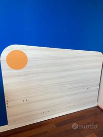 Trabacca letto una piazza e mezza