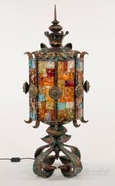 Lampada da tavolo LONGOBARD