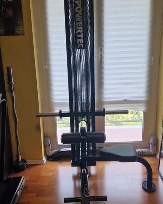 LAT MACHINE/PULLEY POWERTEC