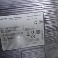 Tv Samsung con display rotto per pezzi di ricambio