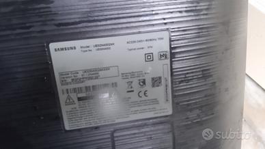 Tv Samsung con display rotto per pezzi di ricambio