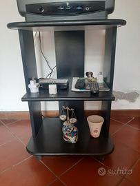 mobile TV in legno 