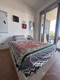 Letto fatto da falegname 120x200 + materasso