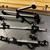 Barre porta sci porta bici Thule