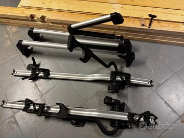 Barre porta sci porta bici Thule