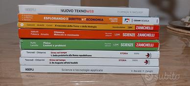 pacchetto libri superiori geometra