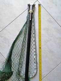 Guadino da pesca telescopico vintage m. 1,50