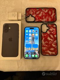 Iphone 16 256 gb nero