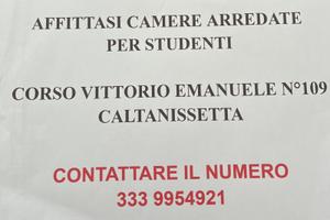 Stanze per studenti