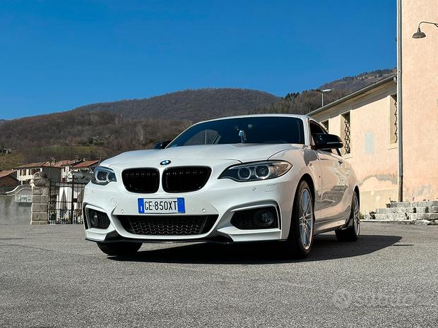 BMW 220d Coupe MSport 190cv automatica
