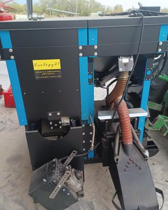 Macchina Bio per pirodiserbo,spollonatrice e varie