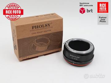 Pholsy Lens Mount Adapter NIKON AI -NIKON Z