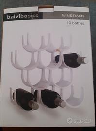 Portabottiglie componibile in plastica