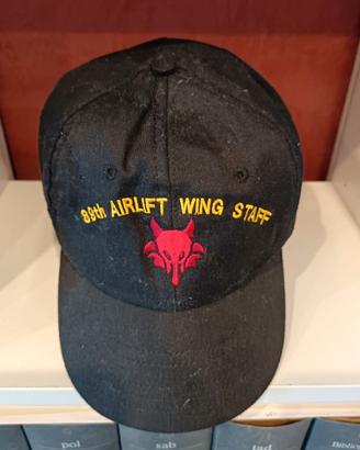 Cappello 89th #Airlift Wing Staff