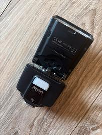 Nissin i40 flash DANNEGGIATO