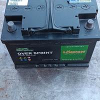 batteria auto 75AH