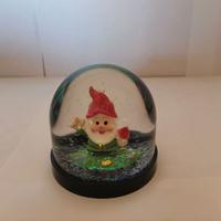 Palla di neve con glitter - Uomo dei boschi