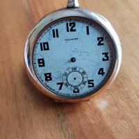 Antica cassa orologio da tasca Illinois 