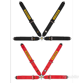 Cintura Sabelt a 4 punti - ramo alto corto singola