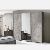 Armadio 3 ante scorrevoli con specchio