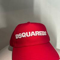 Cappello dsquared2 rosso