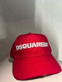 Cappello dsquared2 rosso
