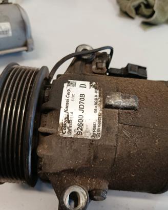 COMPRESSORE CLIMA NISSAN QASHQAI 2.0 CDI