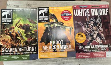 riviste Warhammer originali 