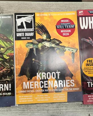 riviste Warhammer originali 