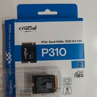 SSD nvme m2 Crucial P310 2TB