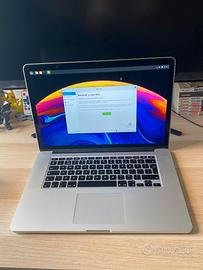 MacBook Pro 15" (Retina, Mid 2014) - Modello A1398