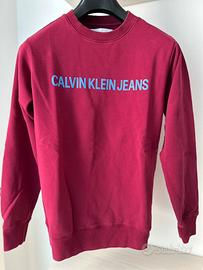 Felpa calvin klein