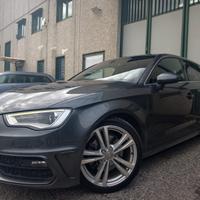 Audi A3 2.0 TDI 184 CV QUATTRO SLINE NON TRATTABIL