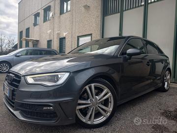 Audi A3 2.0 TDI 184 CV QUATTRO SLINE NON TRATTABIL