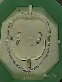 Set collana Swarovsky mesmera