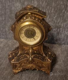 orologio in ottone da riparare
