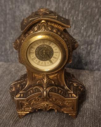 orologio in ottone da riparare