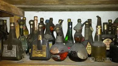Collezione vini e liquori antichi