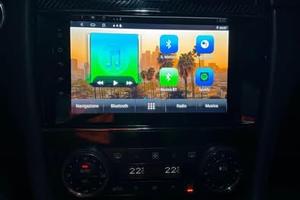 Autoradio Android 9” Mercedes W209
