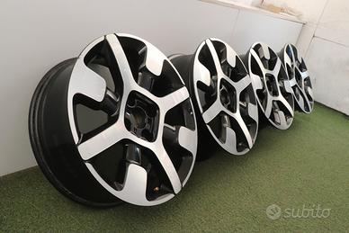 Cerchi in lega Citroen C3 17 ORIGINALI 9800494077