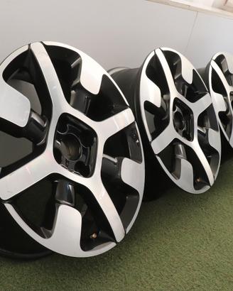 Cerchi in lega Citroen C3 17 ORIGINALI 9800494077