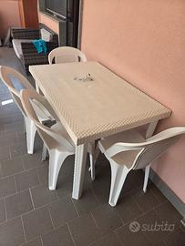  tavolo balcone giardino 