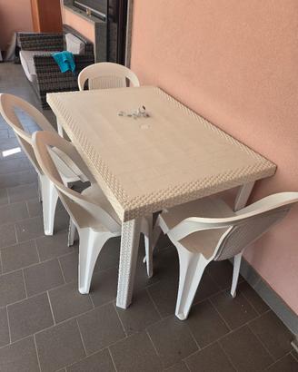  tavolo balcone giardino 