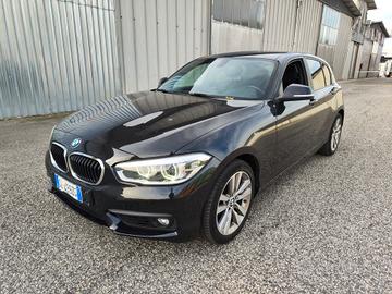 Bmw 118d 5p. Sport 150cv pelle autom telecamera po